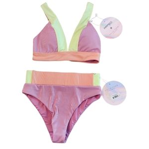 NEW Erica Shaw Infamous 2 PC Bikini Swimsuit